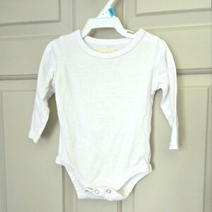 2/$15 Mini Mioche Long Sleeve Baby Onesie